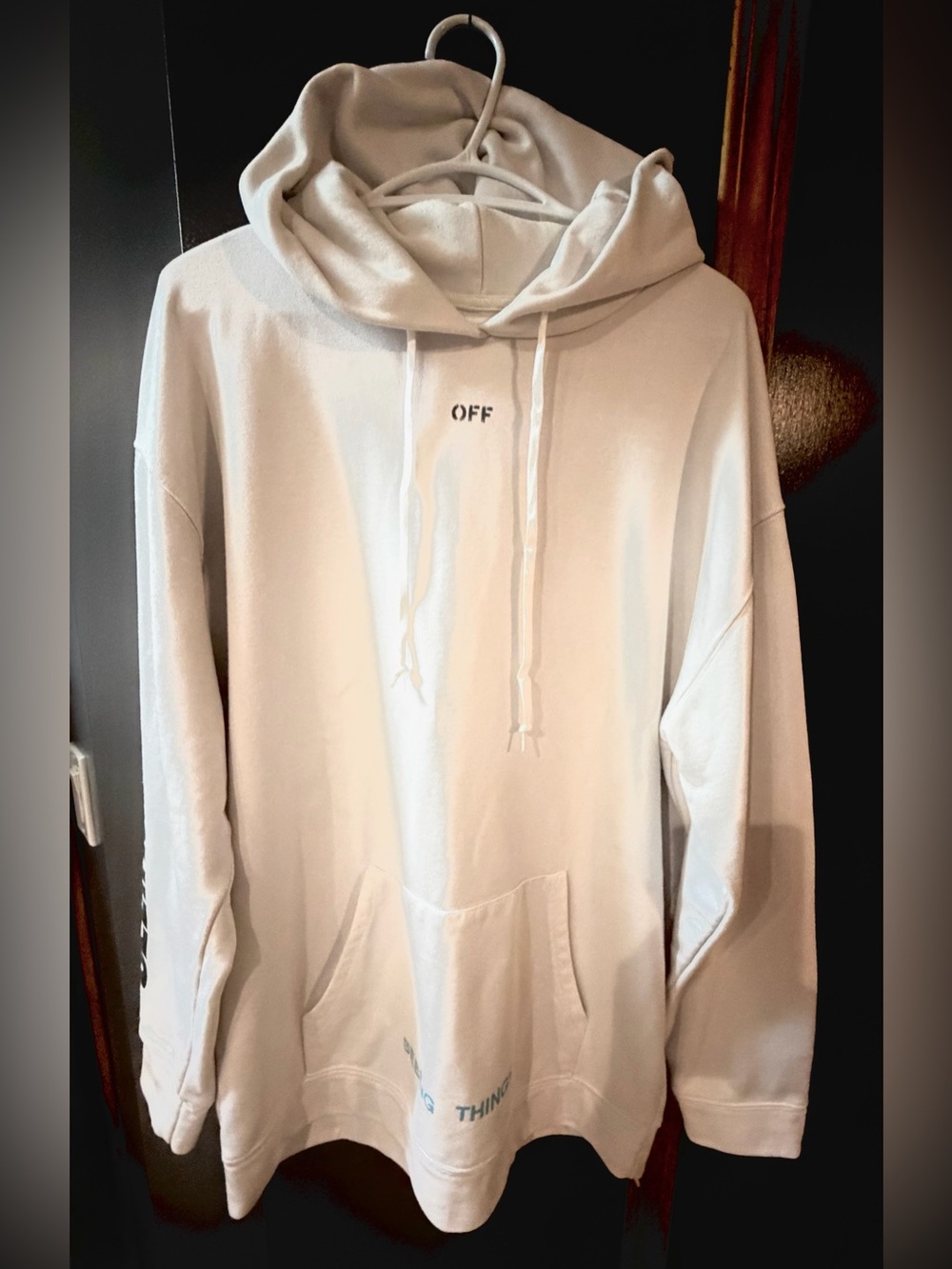 Off-White Men's Hoodie Sweatshirt